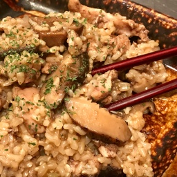 5-Spice Chinese Chicken with Rice